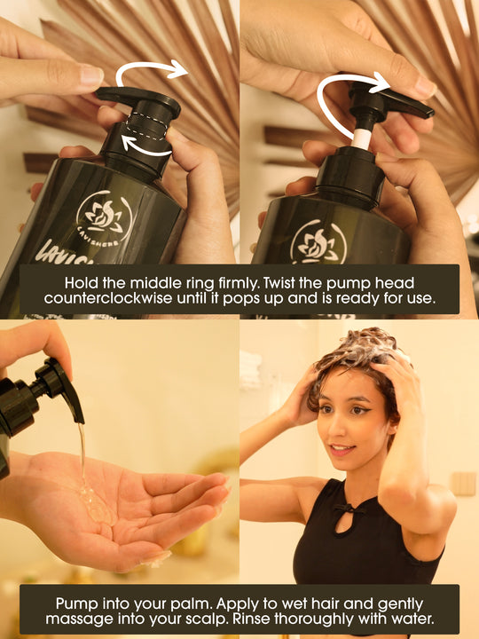Lavisherb Volumizing Shampoo