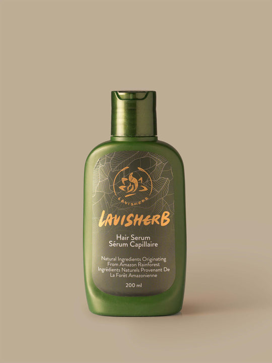 Lavisherb Hair Serum 200ml Bottle
